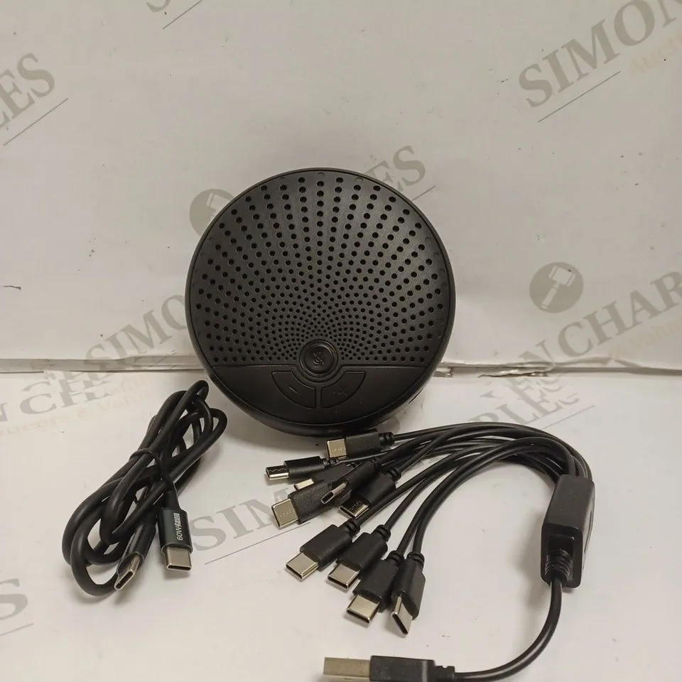 BOXED BALILA WIRELESS CONFERENCE SPEAKERPHONE. 