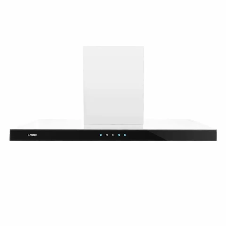 BON VIVANT NOIR 90CM COOKER HOOD