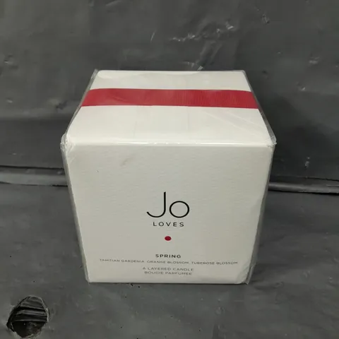 BOXED SEALED JO LOVES SPRING LAYERED CANDLE 