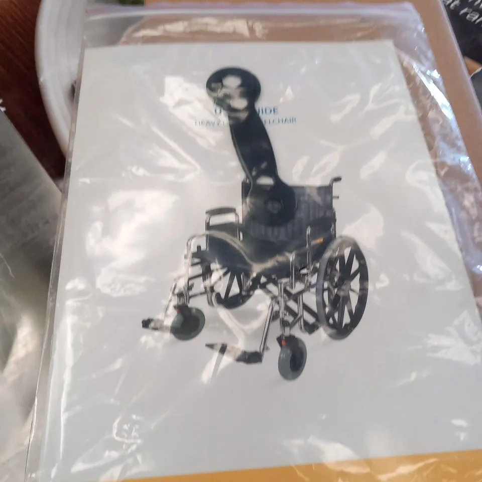 TAFT MED CA2001 WHEELCHAIR
