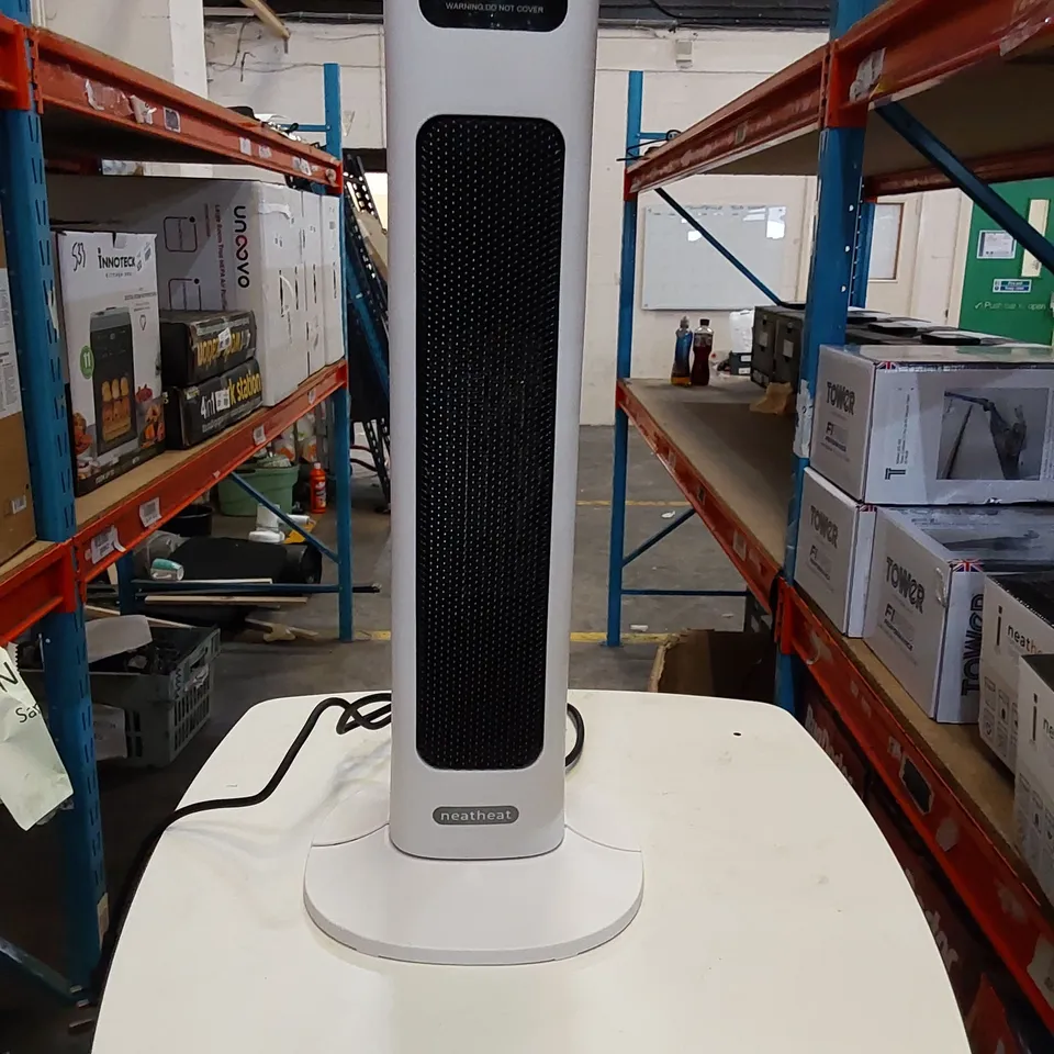 BOXED NEAT HEAT CERAMIC PORTABLE HEATER 