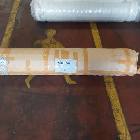 BAGGED AND ROLLED NICHELI 4'6 DOUBLE NATURAL BLISS 1200 MATTRESS 