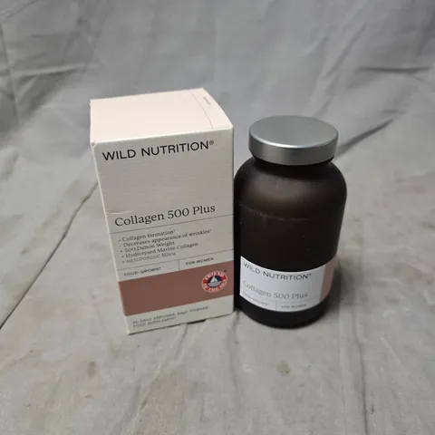 BOXED WILD NUTRITION COLLAGEN 500 PLUS (94G)