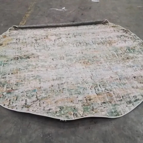 QUALITY DESIGNER AREA RUG - APPROXIMATELY 235X235CM