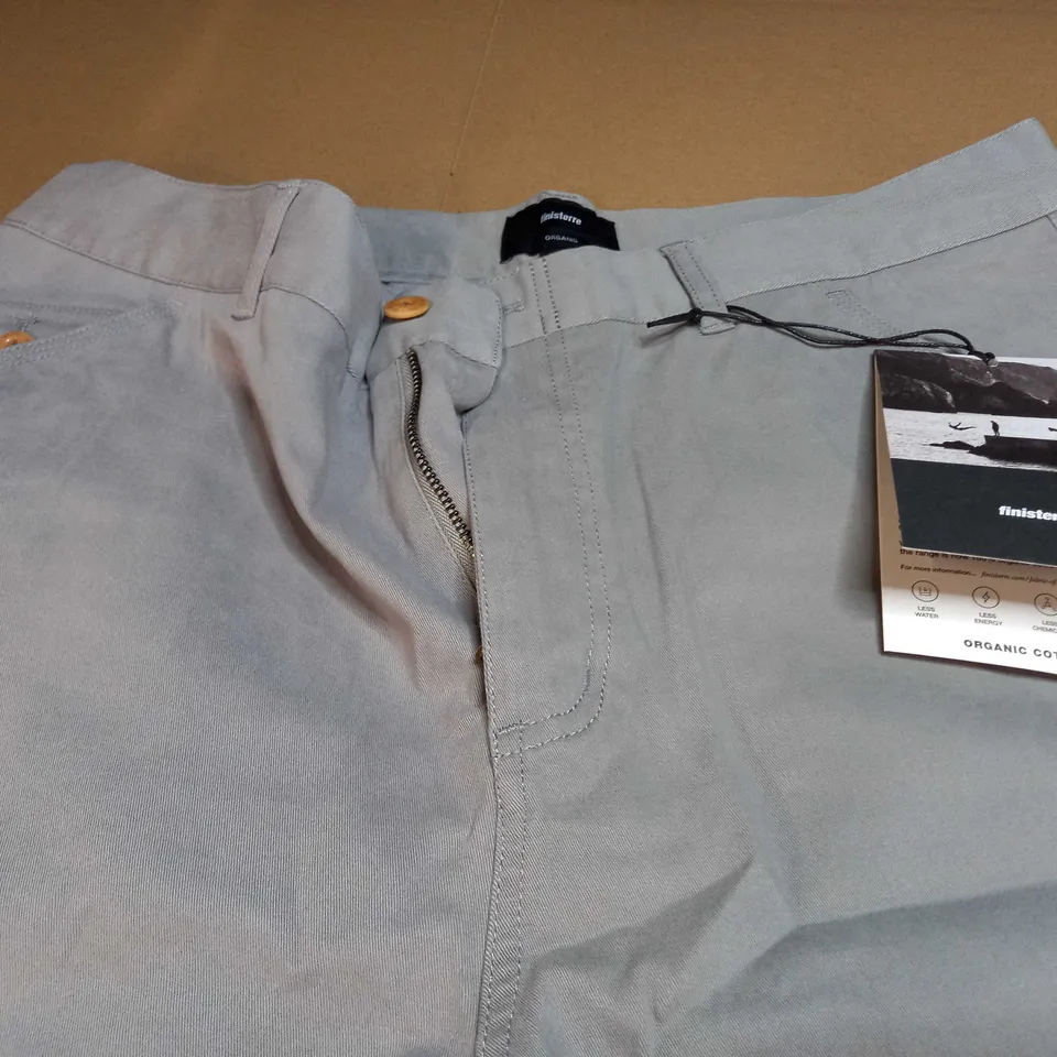 FINISTERRE MENS COVERACK SHORTS IN GREY - 34W