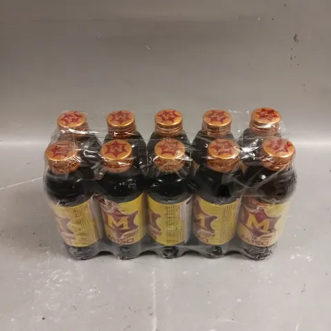 10 X SEALED M-150 ENERGY DRINKS - 10 X 150ML - COLLECTION ONLY	