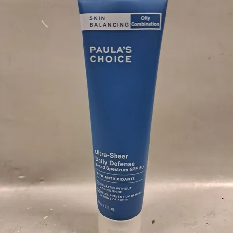 PAULA'S CHOICE SKIN BALANCING MOISTURISER SPF30 60 ML