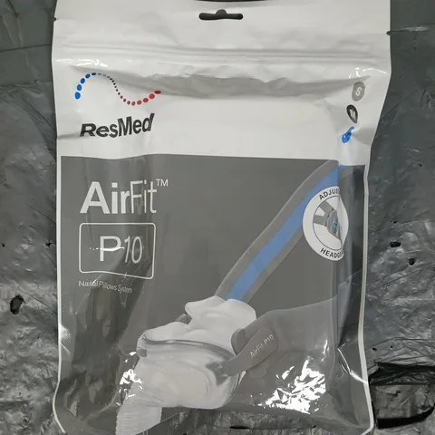 SEALED RESMED AIRFIT P10 MASK SYSTEM