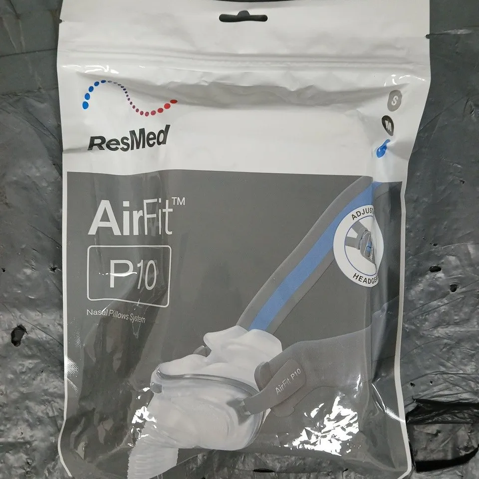 SEALED RESMED AIRFIT P10 MASK SYSTEM 