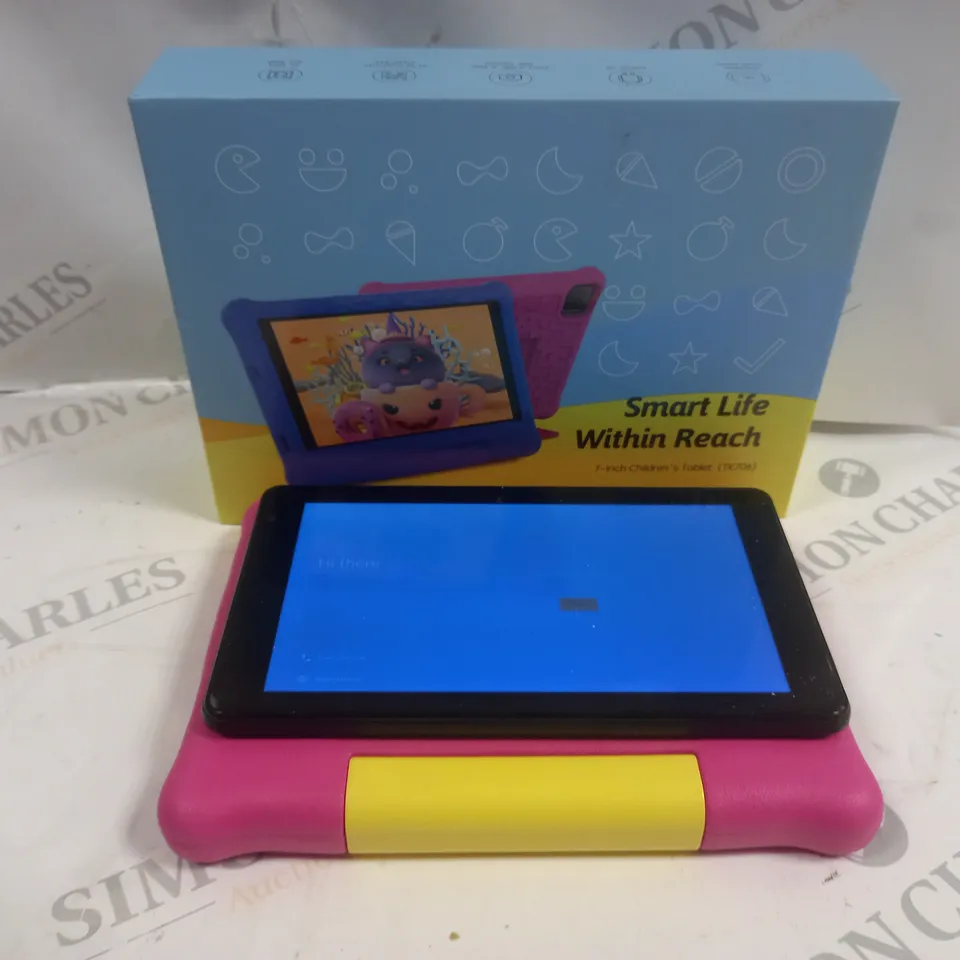 BOXED SMART LIFE WITHIN REACH 7-inch CHILDRENS TABLET