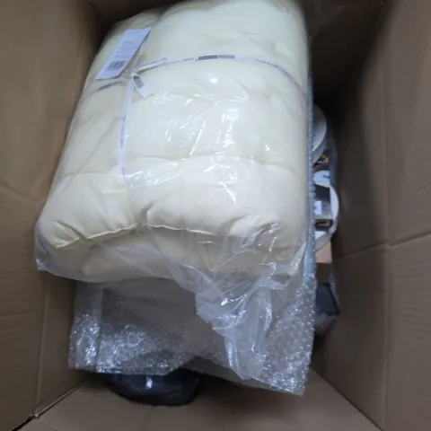 LARGE BOX OF APPROX 12 ASSORTED HOUSEHOLD ITEMS - COLLECTION ONLY