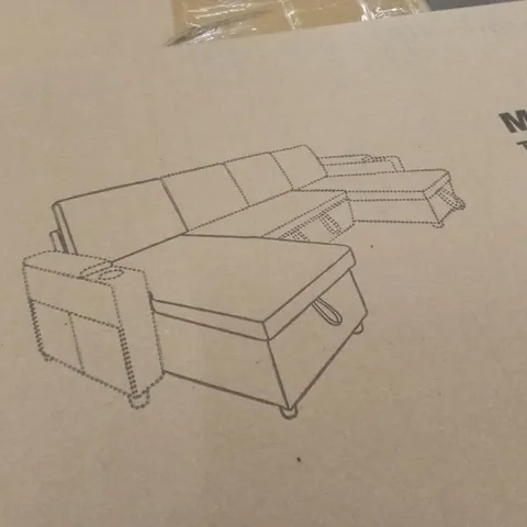 BOXED SOFA BED (4 BOXES)