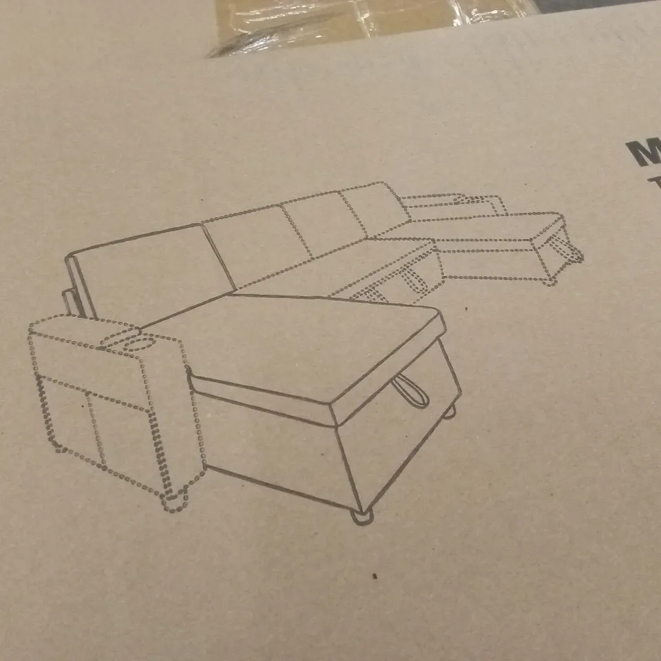 BOXED SOFA BED (4 BOXES)