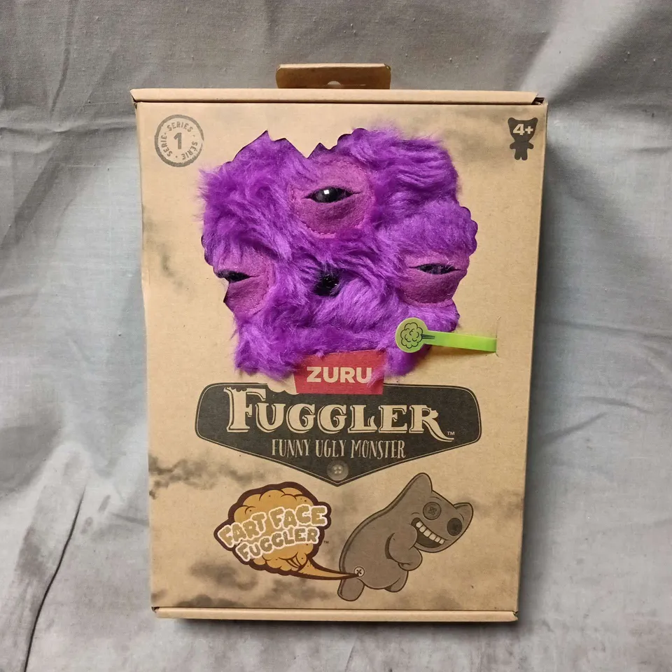 BOXED ZURU FUGGLER - FART FACE FUGGLER