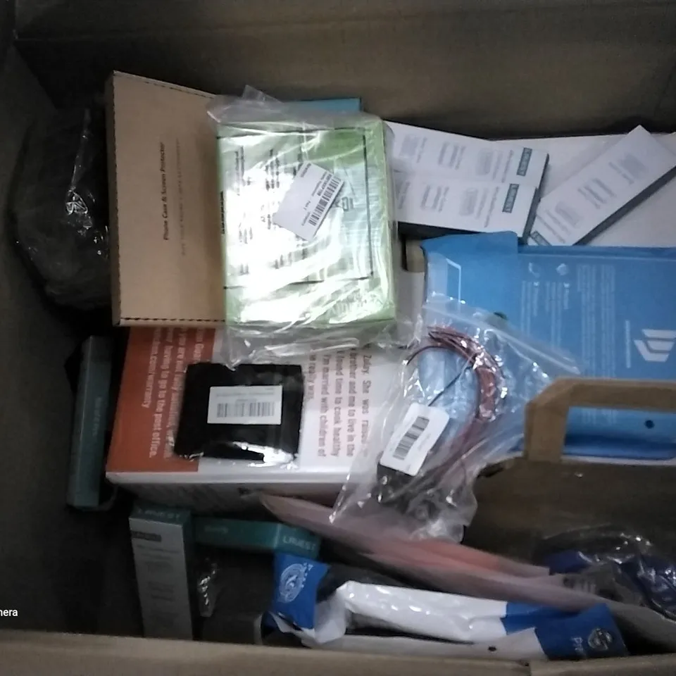 PALLET OF ASSORTED ITEMS INCLUDING SELF-ADHESIVE ELASTIC BANDAGE, MONEY HEIST MASK, WALRUS MAKEUP BAG, PAINT BY NUMBERS KIT, SON BIRTHDAY CARD, POETS CORNER 2021 BOOK