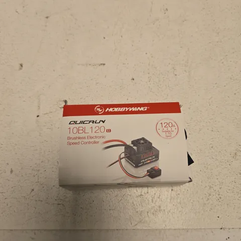 HOBBYWING QUICRUN 10BL120 G2 BRUSHLESS ELECTRONIC SPEED CONTROLLER