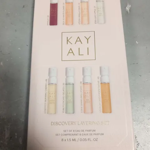 BOXED KAY ALI DISCOVERY LAYERING SET