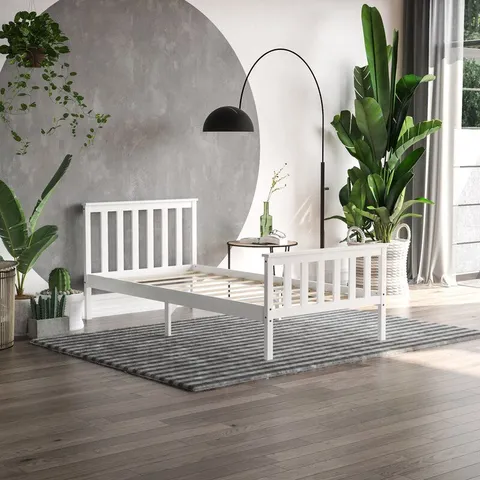 BOXED VIDA DESIGNS MILAN BED FRAME 3' SINGLE (1 BOX)