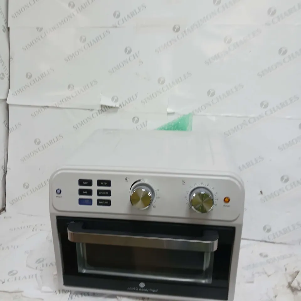 BOXED COOK'S ESSENTIAL AIRFRYER OVEN IN COOL GREY 