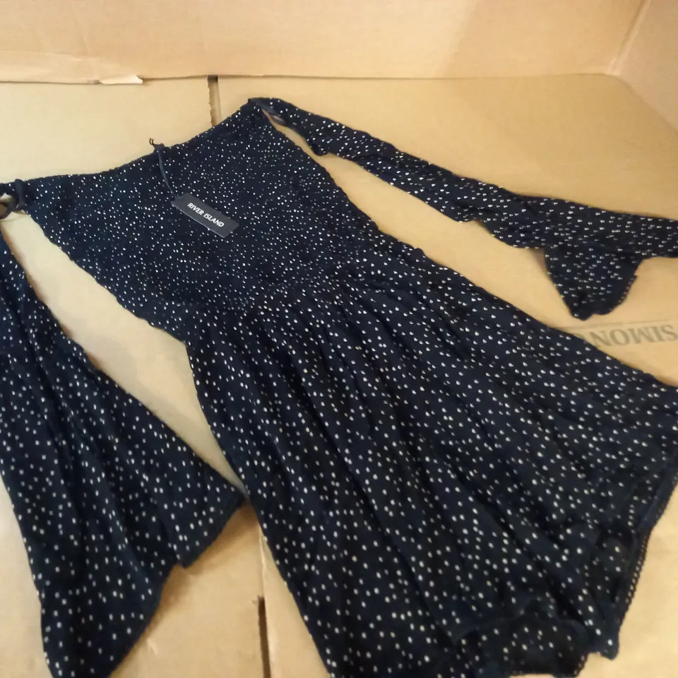 RIVER ISLAND PRETTY WESTERN DRESS - UK 6