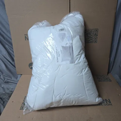 DOWN ALTERNATIVE PILLOW SET 75 X 50CM APPROX