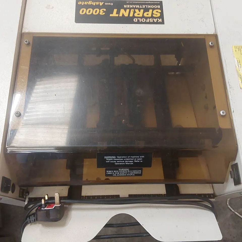 KASFOLD SPRINT 3000 BOOKLET MAKER