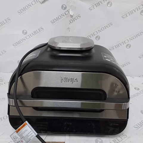 OUTLET NINJA FOODI MAX HEALTH GRILL & AIR FRYER WITH AUTO IQ AG551UK