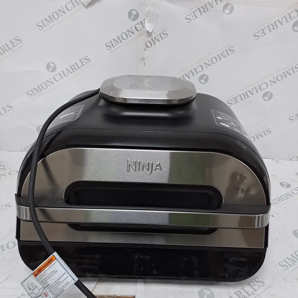 OUTLET NINJA FOODI MAX HEALTH GRILL & AIR FRYER WITH AUTO IQ AG551UK