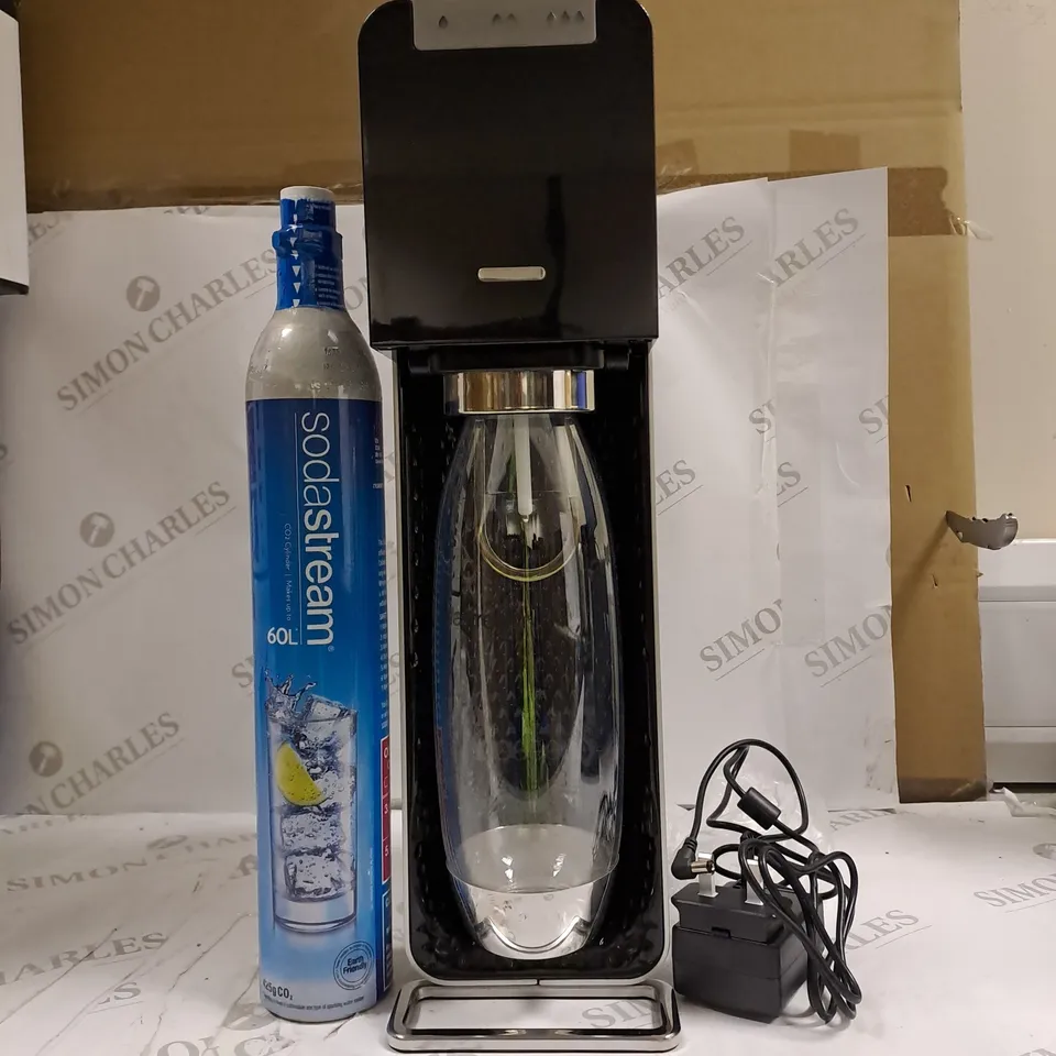 BOXED SODASTREAM POWER ELECTRIC SPARKLING WATER MAKER 