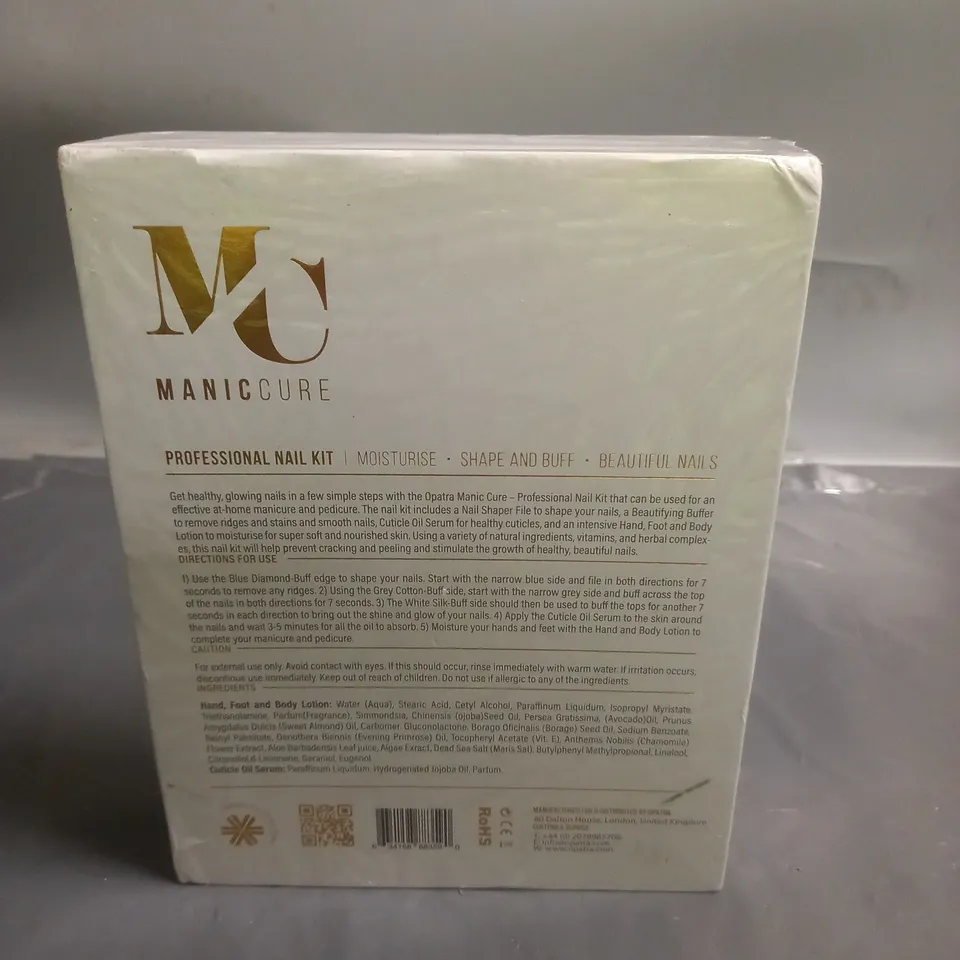 SEALED OPATRA LONDON MANIC CURE PROFESSIONAL NAIL KIT