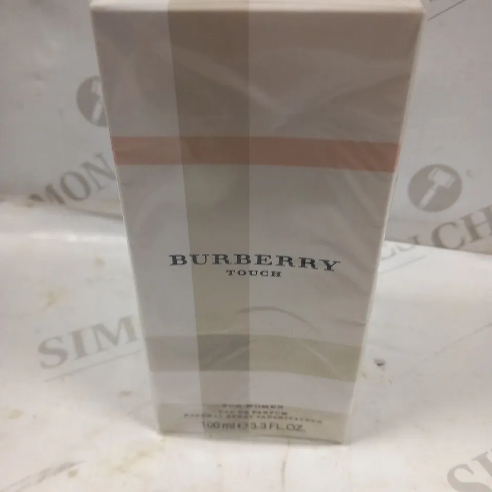 BOXED AND SEALED BURBERRY TOUCH FOR WOMEN EAU DE PARFUM 100ML