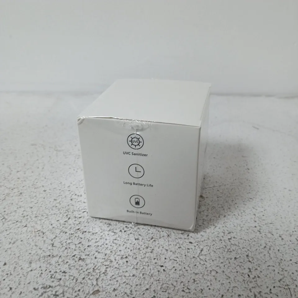 UVC ULTRAVIOLET SANITIZER – COMPACT PORTABLE UNIT (BOXED)