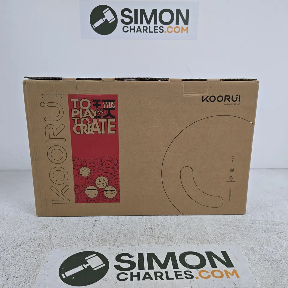 KOORUI E2212H 22 INCH FHD MONITOR, GAMING 120HZ, ADAPTIVE SYNC, EYE CARE