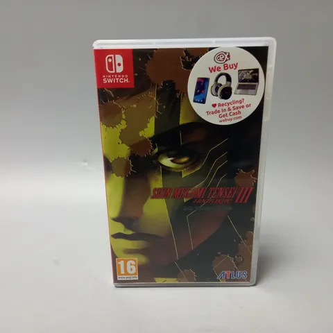 BOXED SHIN MEGAMI TENSEI III HD REMASTER (NINTENDO SWITCH)