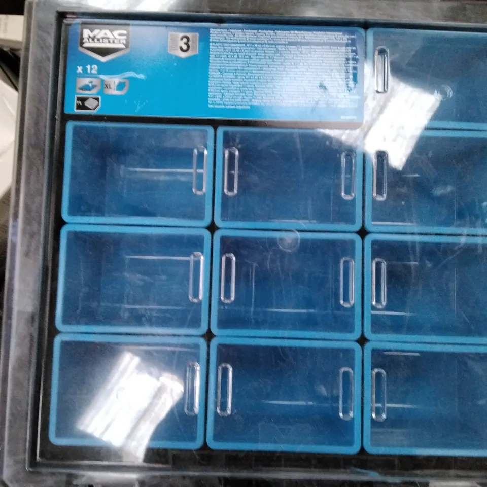 MACALLISTER 12 STORAGE BOX SET