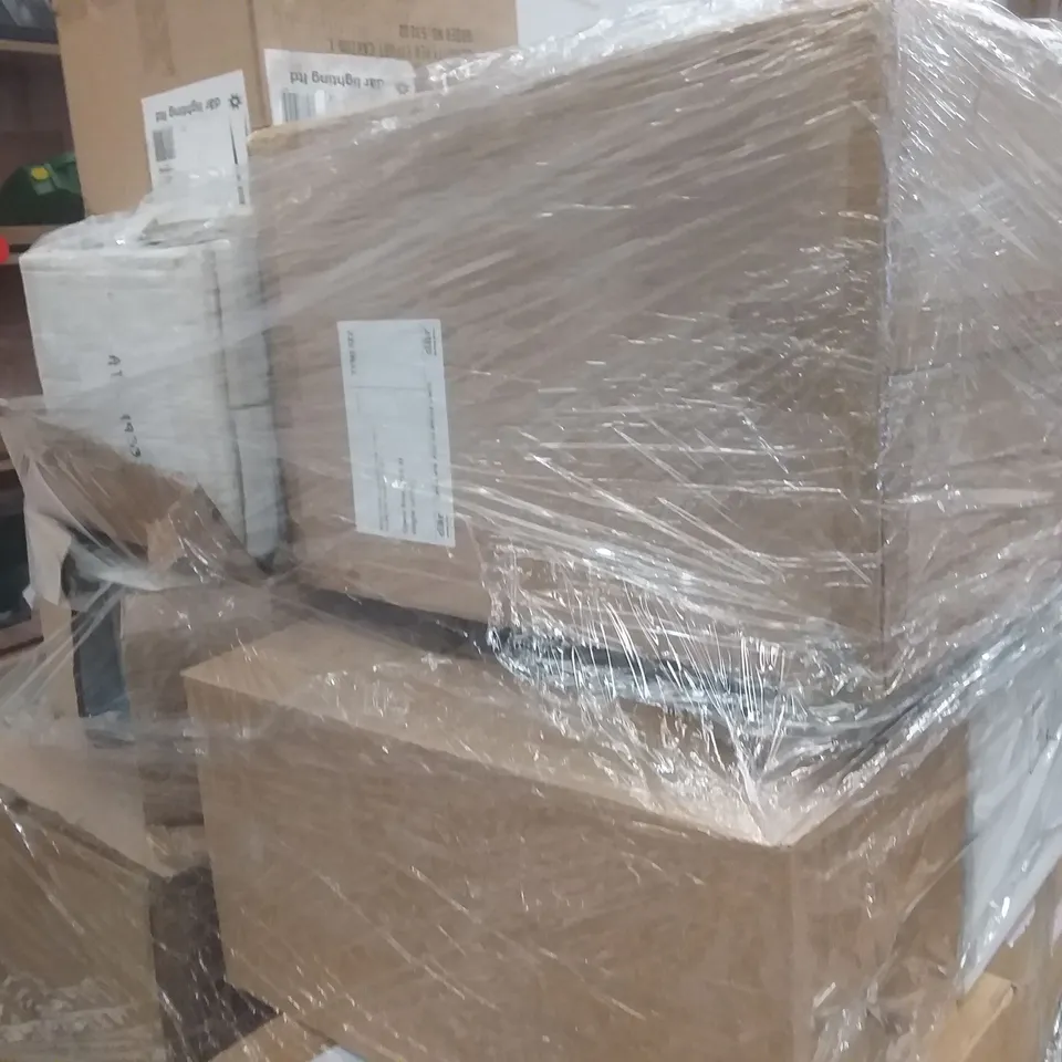 PALLET OF APPROXIMATELY 20 BOXED ASSORTED LAMPSHADES 