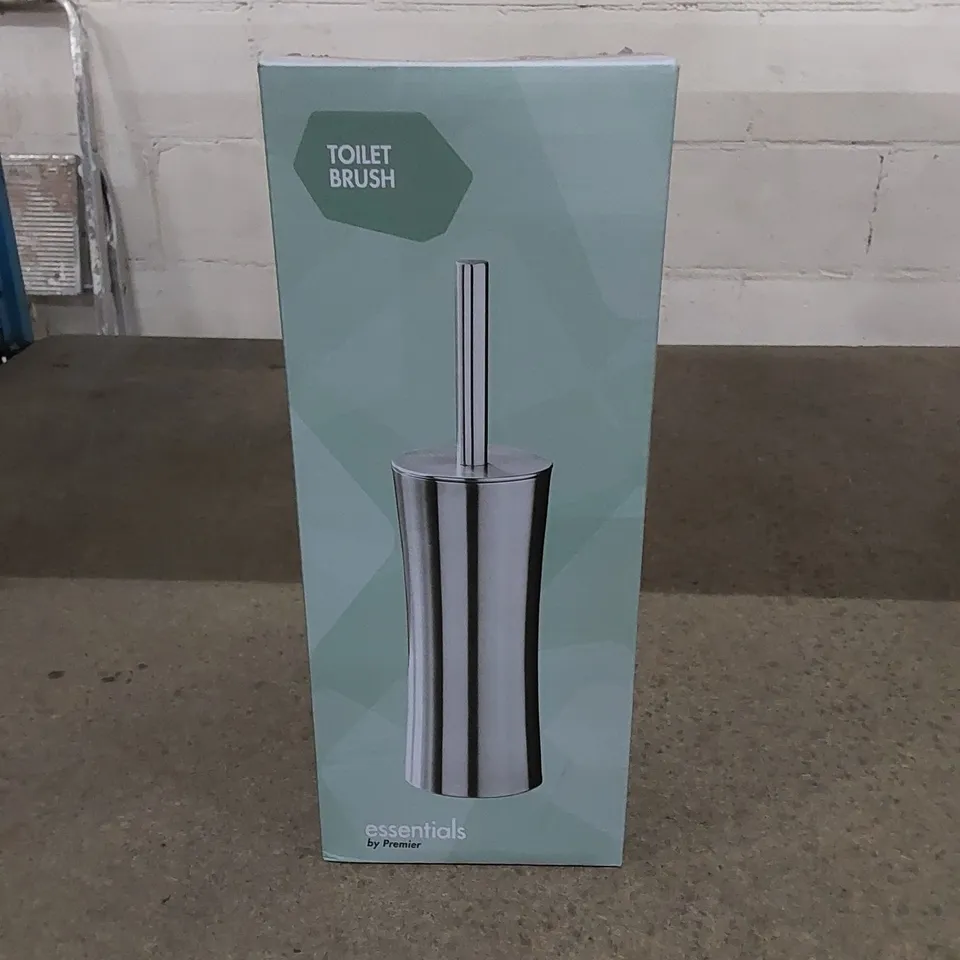 BOXED FREE STANDING TOILET BRUSH HOLDER 
