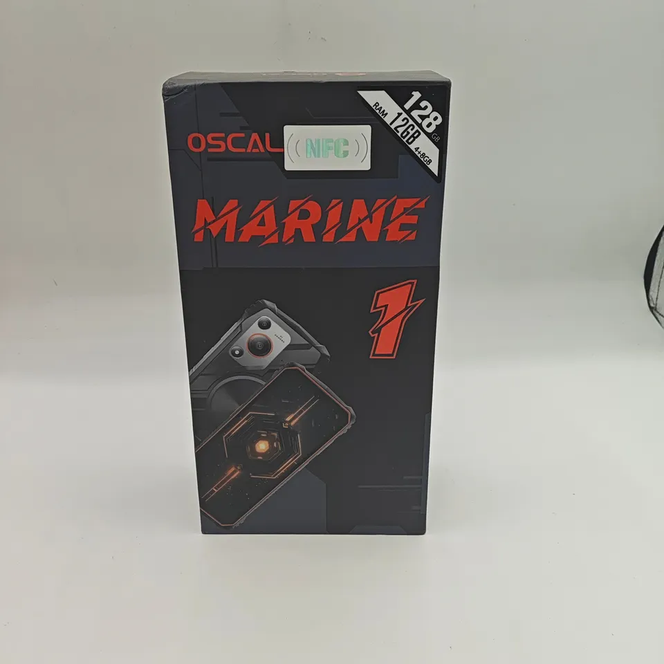 BOXED OSCAL MARINE 1 128GB IN ORANGE