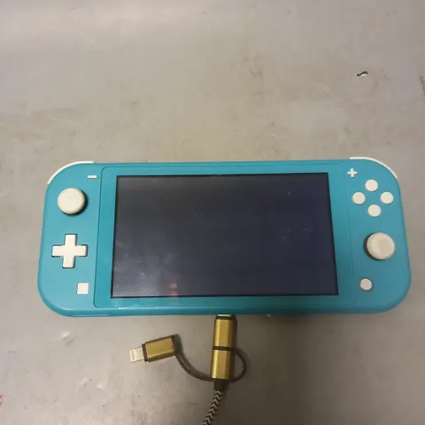 NINTENDO SWITCH 2019 GAME CONSOLE IN BLUE