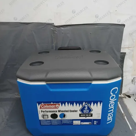 COLEMAN PERFORMANCE WHEELED COOLER 