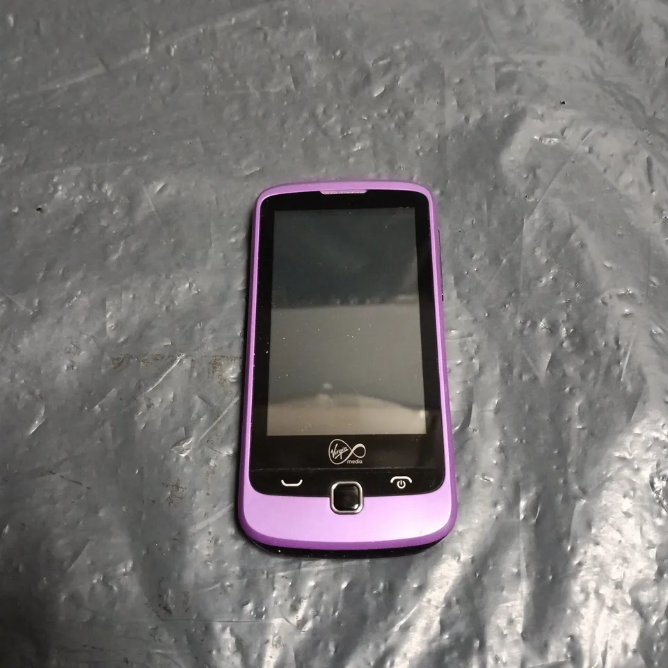 VIRGIN MOBILE SMARTPHONE – PURPLE CASE, 3.2MP CAMERA