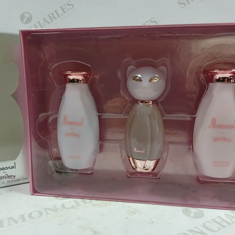 BOX OF 3 MEOW! BY KATY PERRY EAU DE PARFUM GIFT SETS