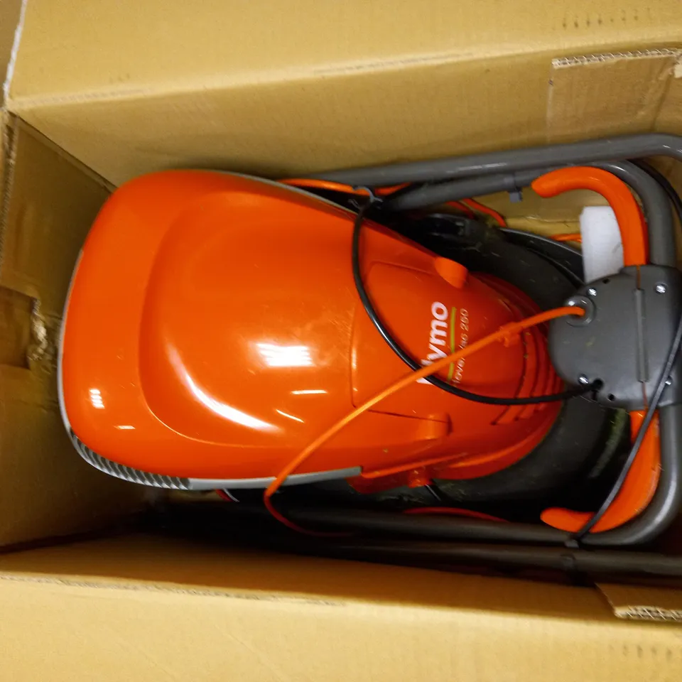 FLYMO HOVER VAC 250 ELECTRIC HOVER COLLECT LAWNMOWER