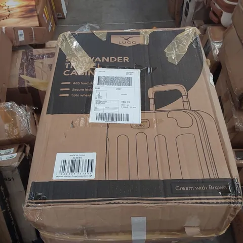 BOXED LUGG TRAVEL CABIN BAG