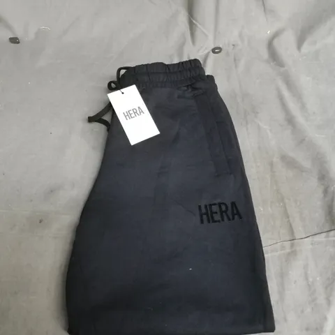 HERA MEN'S FOCUS SWEATPANTS – BLACK, XS