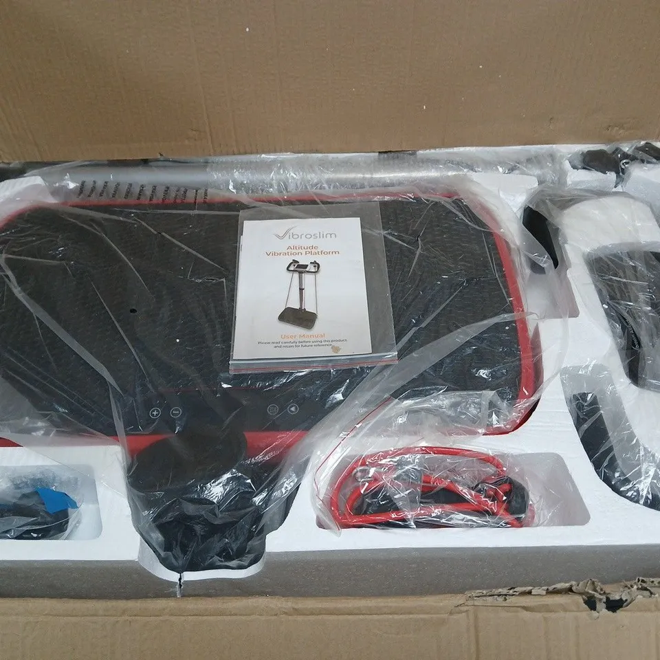 VIBROSLIM ALTITUDE VIBRATION PLATFORM – BOXED WITH USER MANUAL