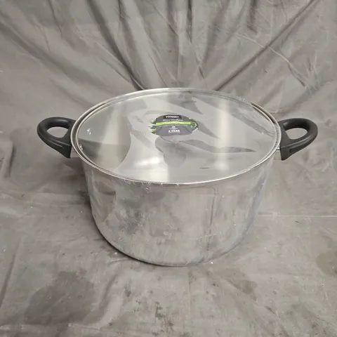 30CM STAINLESS STEEL STOCKPOT - COLLECTION ONLY
