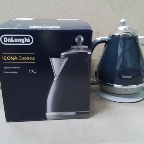 BOXED DELONGHI 1.7L KETTLE 