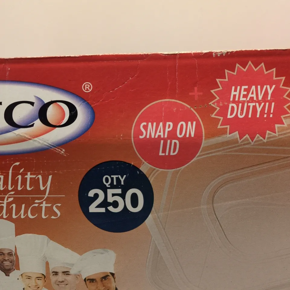 SATCO 500ML REUSABLE MICROWAVE FOOD CONTAINERS WITH LIDS – PACK OF 250