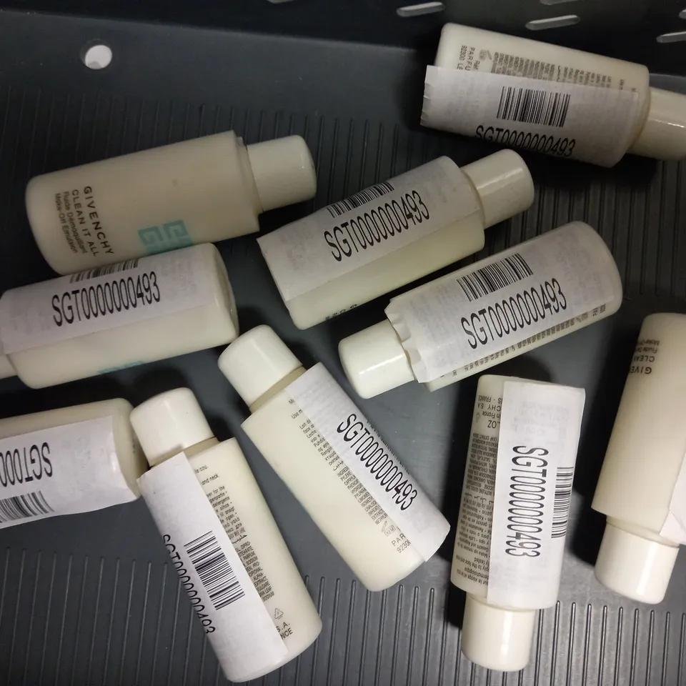 APPROXIMATELY 10 X 40ML GIVENCHY CLEAN IT ALL MAKE-OFF EMULSION 